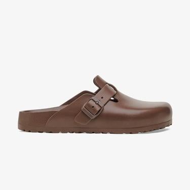  Birkenstock Boston Eva Erkek Kahverengi Terlik