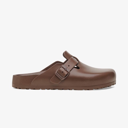  Birkenstock Boston Eva Erkek Kahverengi Terlik