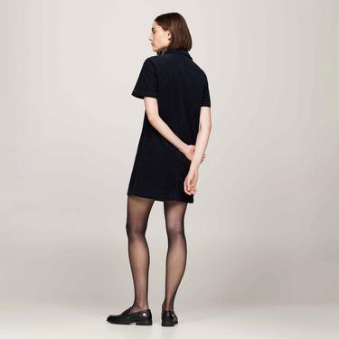  Tommy Hilfiger Kadın Mavi Elbise