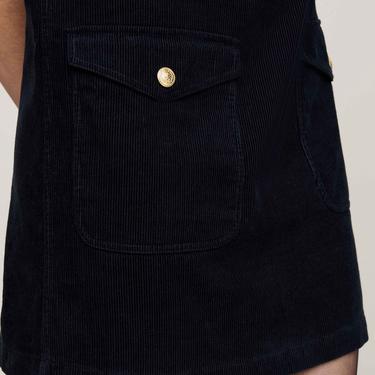  Tommy Hilfiger Kadın Mavi Elbise