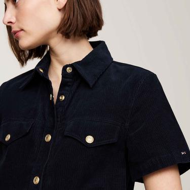  Tommy Hilfiger Kadın Mavi Elbise