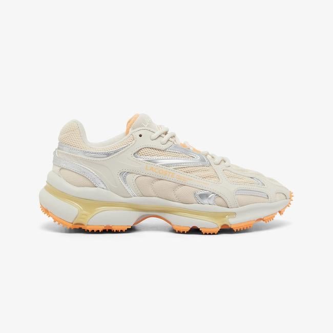  Lacoste L003 2K24 Erkek Bej Sneaker