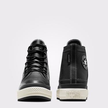  Converse Chuck Taylor All Star Equip Unisex Siyah Deri Sneaker