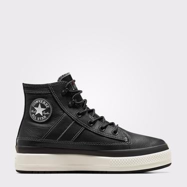  Converse Chuck Taylor All Star Equip Unisex Siyah Deri Sneaker