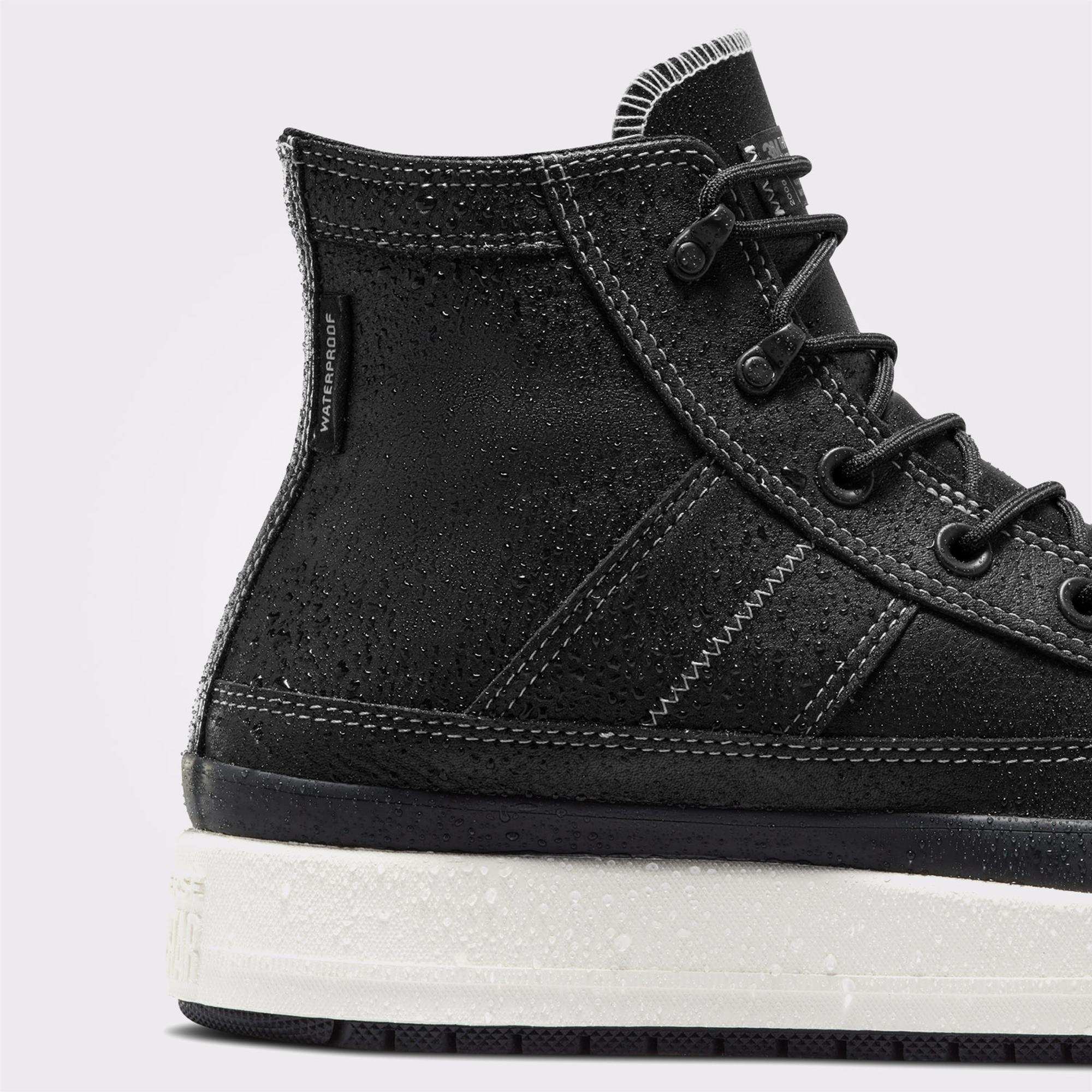 Converse Chuck Taylor All Star Equip Unisex Siyah Deri Sneaker