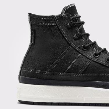  Converse Chuck Taylor All Star Equip Unisex Siyah Deri Sneaker