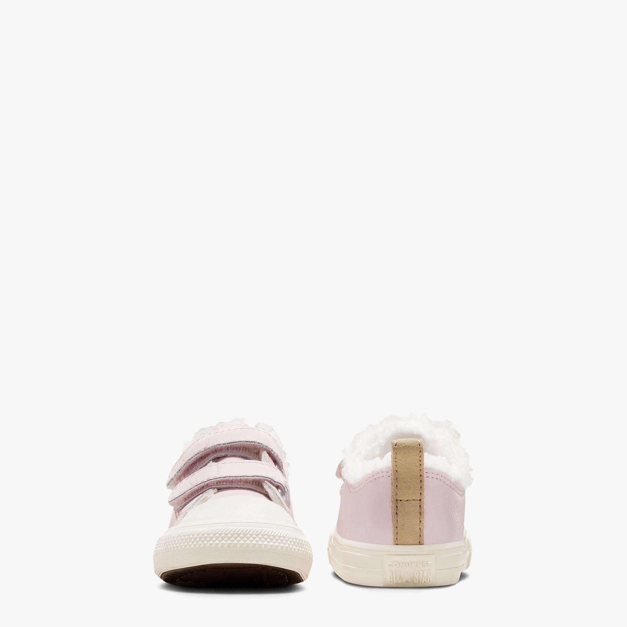 Converse Chuck Taylor All Star 2V Çocuk Pembe Deri Sneaker
