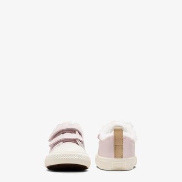  Converse Chuck Taylor All Star 2V Çocuk Pembe Deri Sneaker