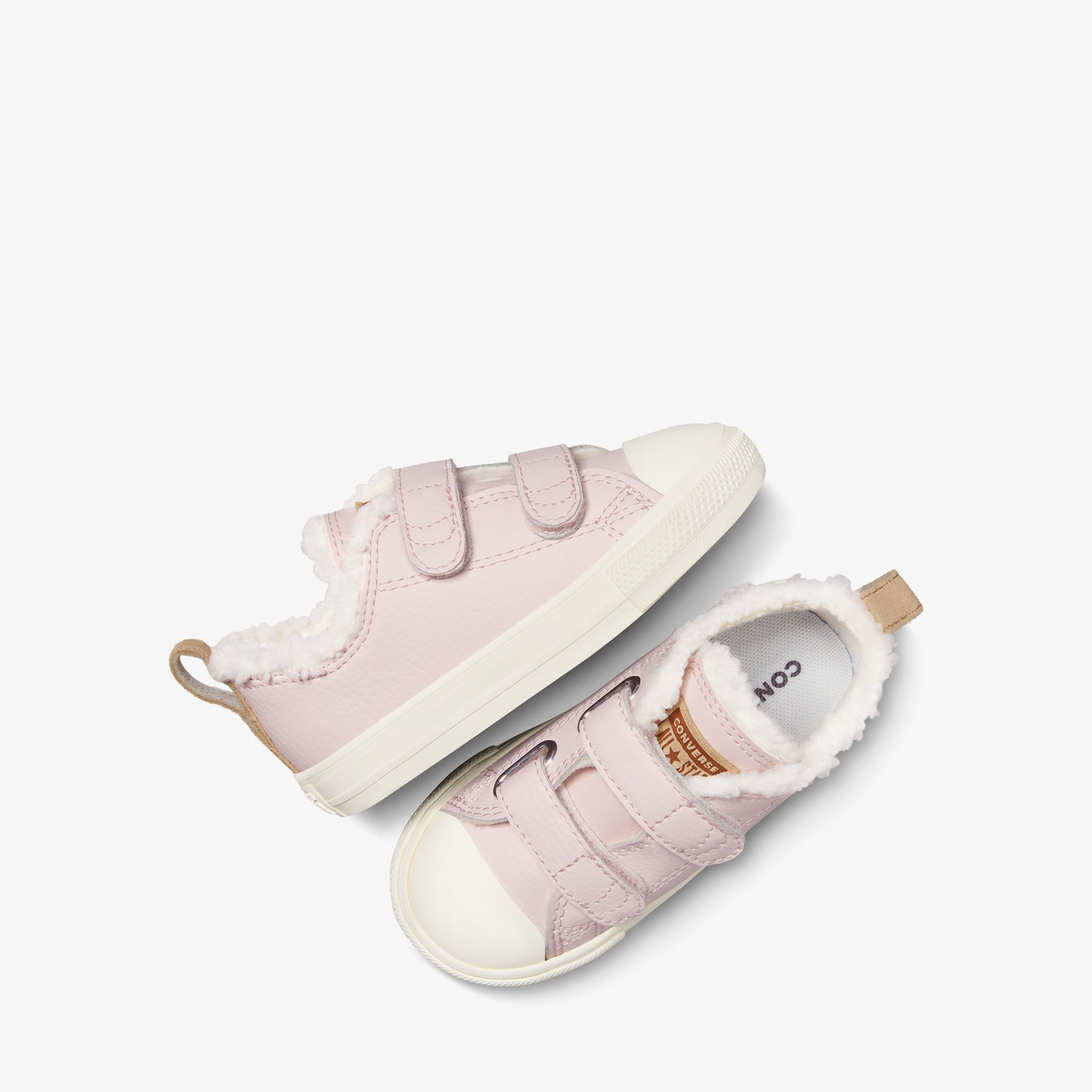 Converse Chuck Taylor All Star 2V Çocuk Pembe Deri Sneaker - Görsel 7