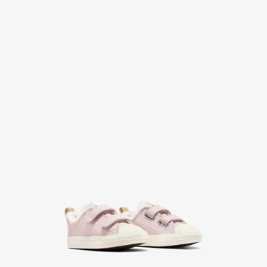  Converse Chuck Taylor All Star 2V Çocuk Pembe Deri Sneaker