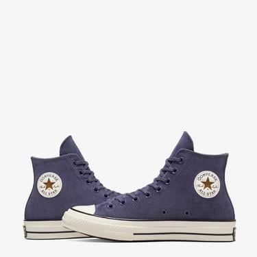  Converse Chuck 70 Unisex Mor Süet Sneaker