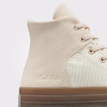  Converse Chuck 70 Marquis Unisex Bej Süet Sneaker