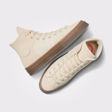  Converse Chuck 70 Marquis Unisex Bej Süet Sneaker