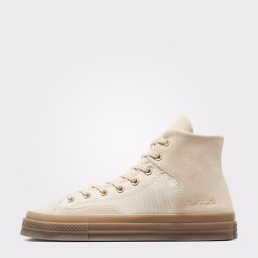  Converse Chuck 70 Marquis Unisex Bej Süet Sneaker
