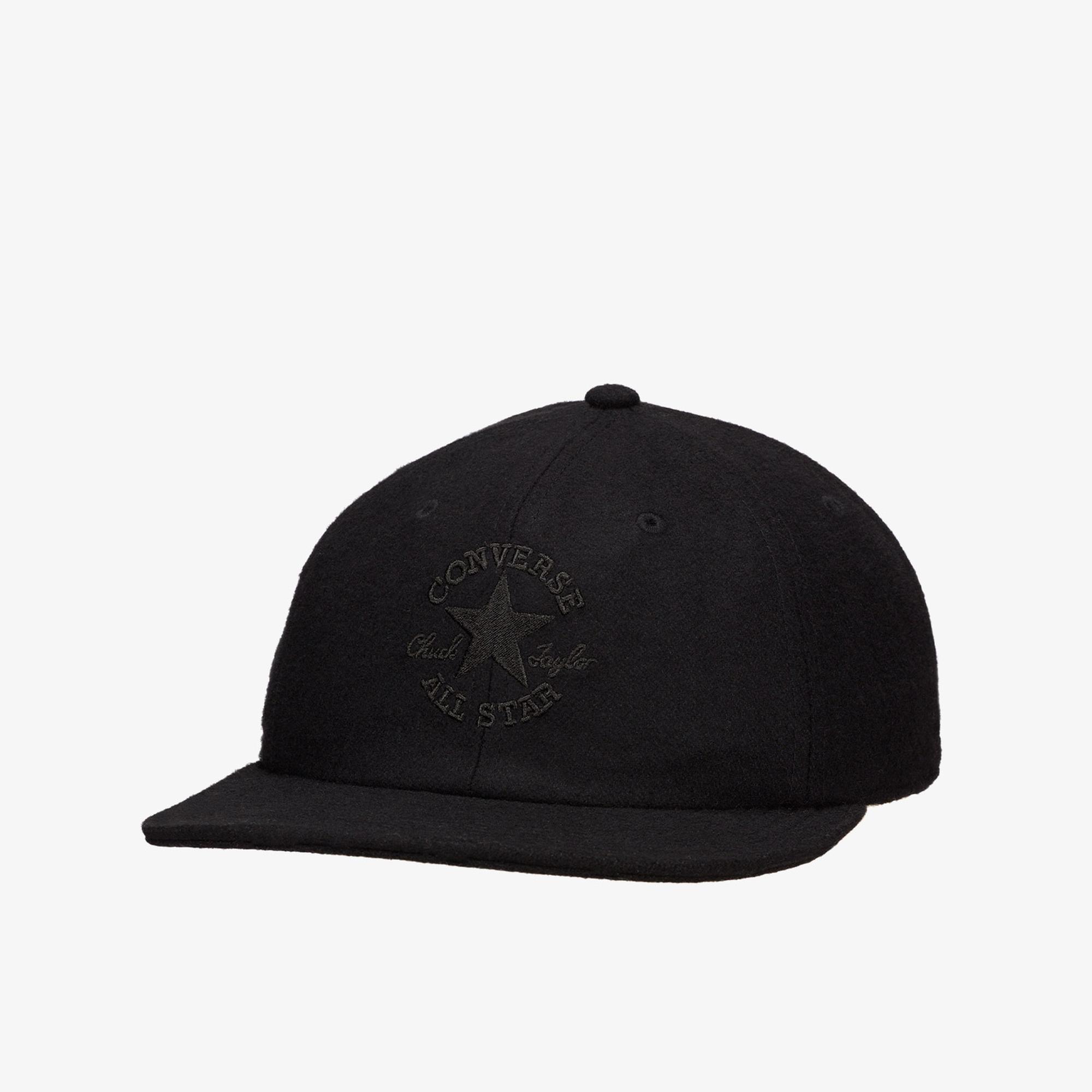 Converse Unisex Premium Baseball Siyah Şapka