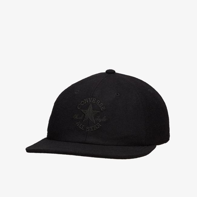  Converse Unisex Premium Baseball Siyah Şapka