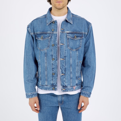  Guess Erkek Mavi Mont