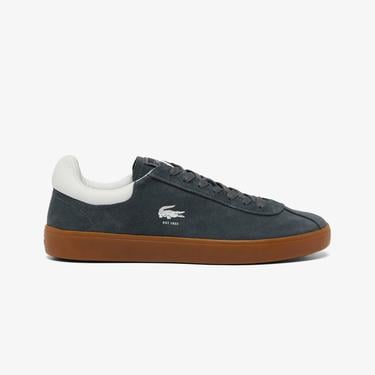  Lacoste Baseshot Erkek Gri Sneaker