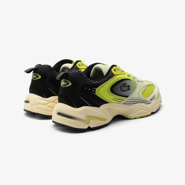  Lacoste Storm 96 2K Erkek Sarı Sneaker