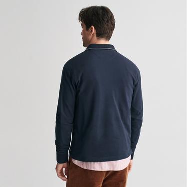 GANT Erkek Lacivert Regular Fit Logolu Polo
