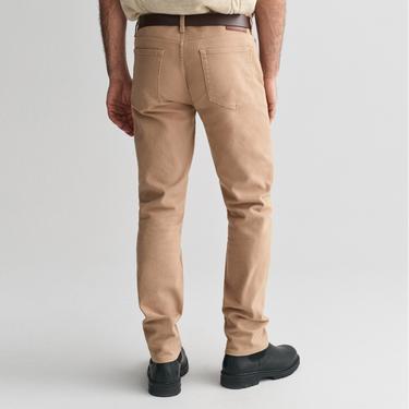  GANT Erkek Kahverengi Regular Fit Pantolon