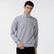 Lacoste Erkek Classic Fit Yarım Fermuarlı Kahverengi Sweatshirt
