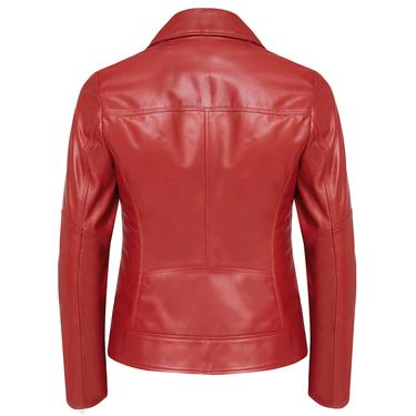  Beatrix Kadın Deri Biker Ceket