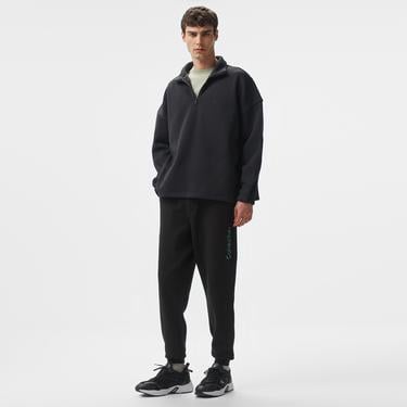 Calvin Klein Jeans Erkek Siyah Sweatshirt