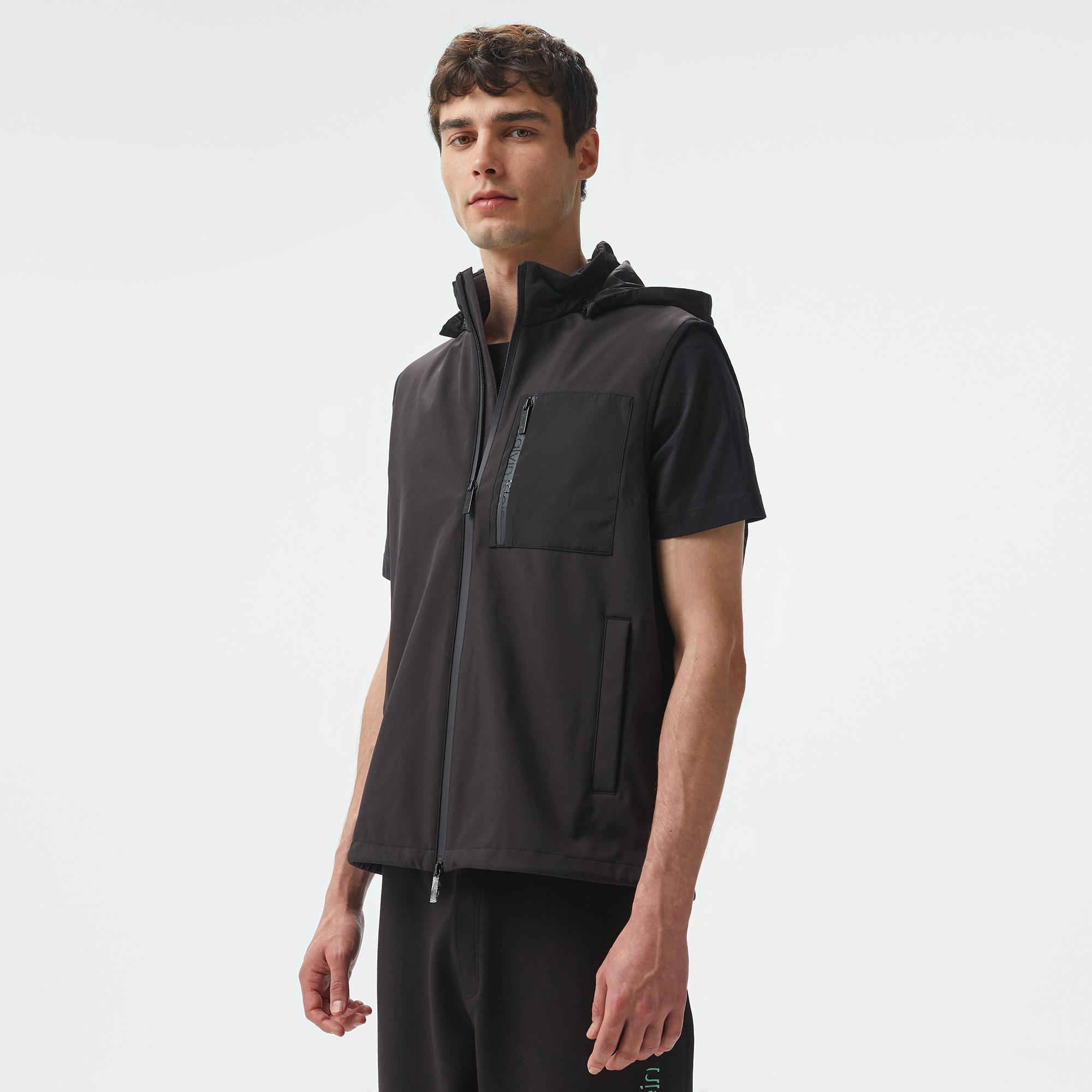 Calvin Klein Erkek Siyah Yelek