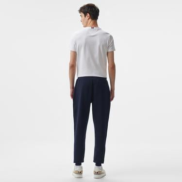  Tommy Hilfiger Erkek Mavi Eşofman Altı