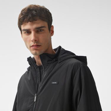  Calvin Klein Erkek Siyah Mont