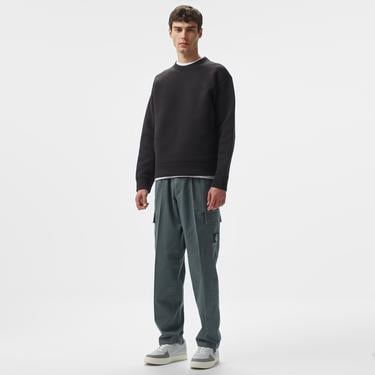  Calvin Klein Erkek Siyah Sweatshirt