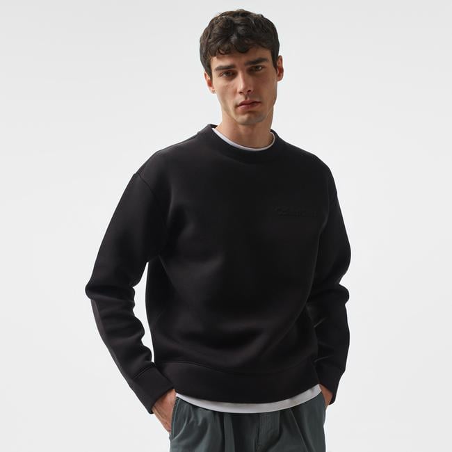  Calvin Klein Erkek Siyah Sweatshirt