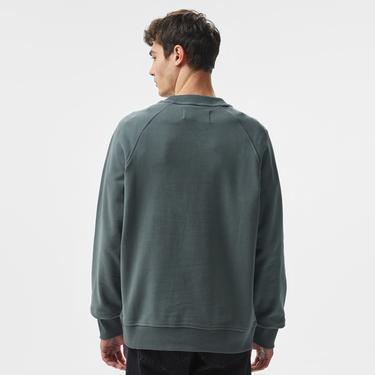  Calvin Klein Jeans Erkek Gri Sweatshirt