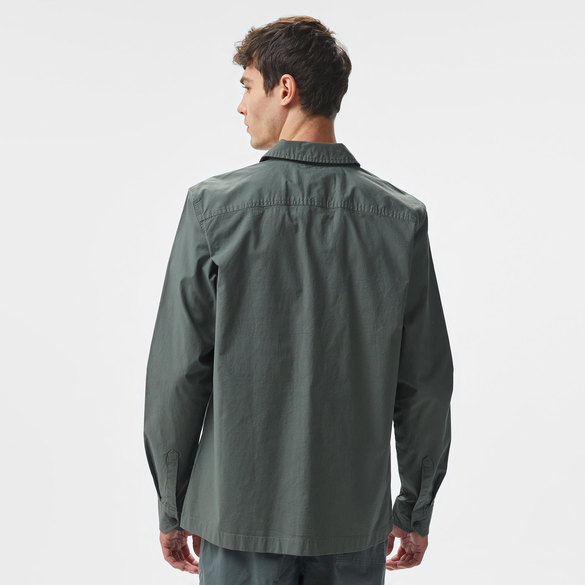 Calvin Klein Jeans Erkek Haki Gömlek