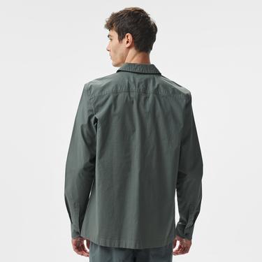  Calvin Klein Jeans Erkek Gri Gömlek