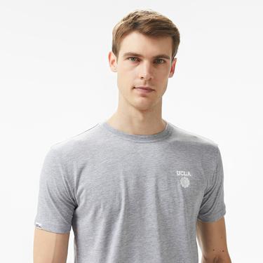  Ucla Avalon Erkek Gri T-Shirt