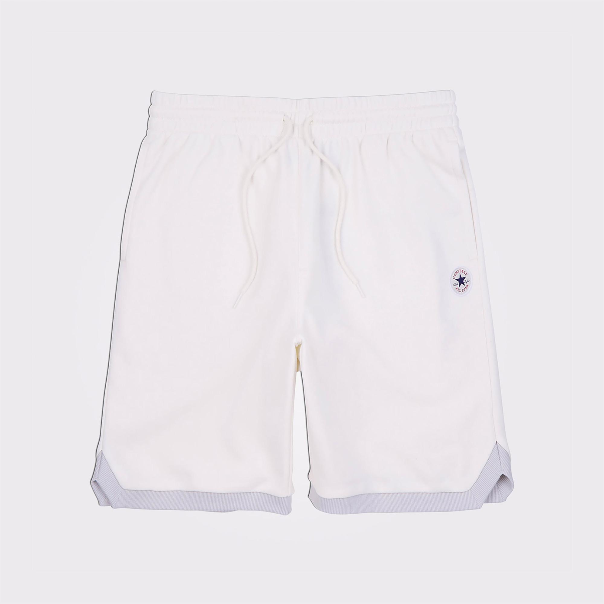 Converse Retro Erkek Beyaz Şort