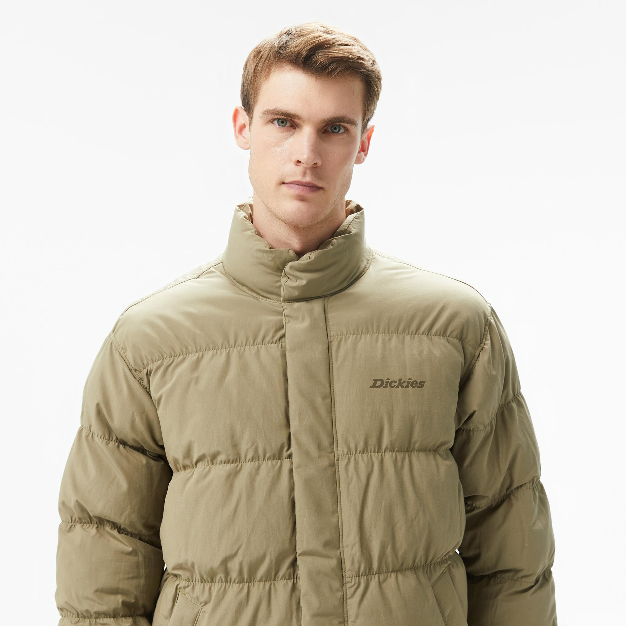 Dickies Scobey Puffer Erkek Yeşil Mont