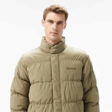  Dickies Scobey Puffer Erkek Yeşil Mont