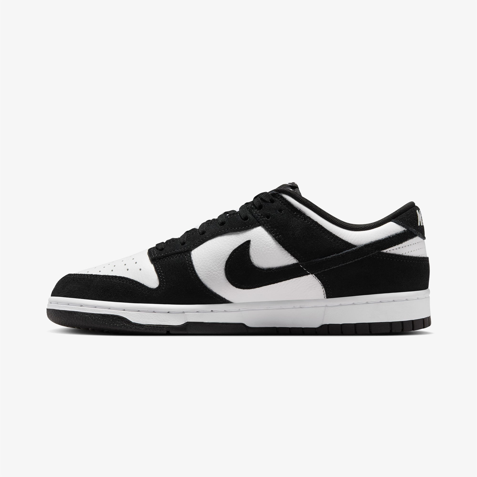 Nike Dunk Low Retro Erkek Siyah Spor Ayakkabı