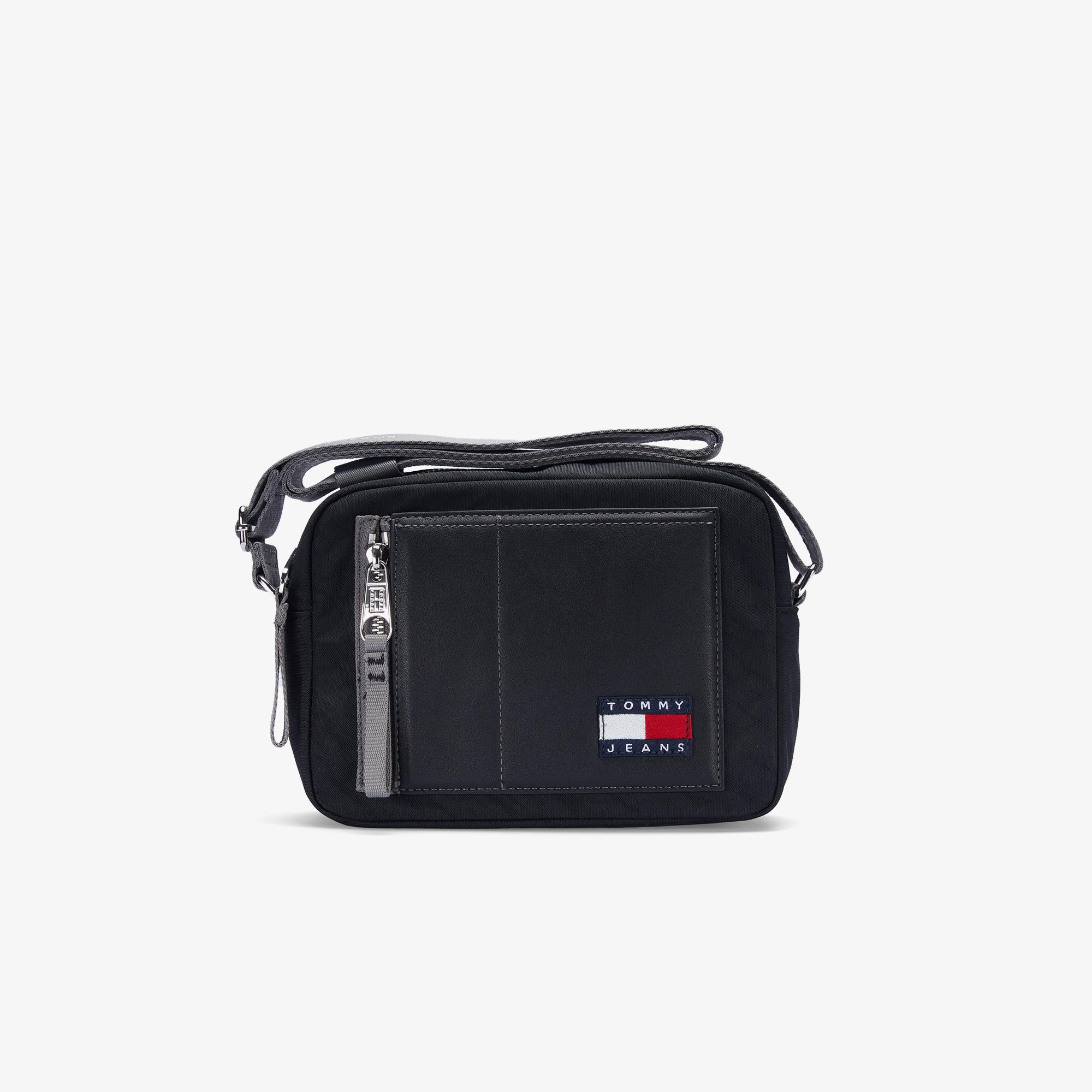 Tommy Hilfiger Jeans Surplus Erkek Siyah Laptop Çantası