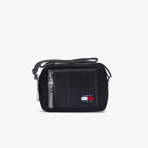  Tommy Hilfiger Jeans Surplus Erkek Siyah Laptop Çantası