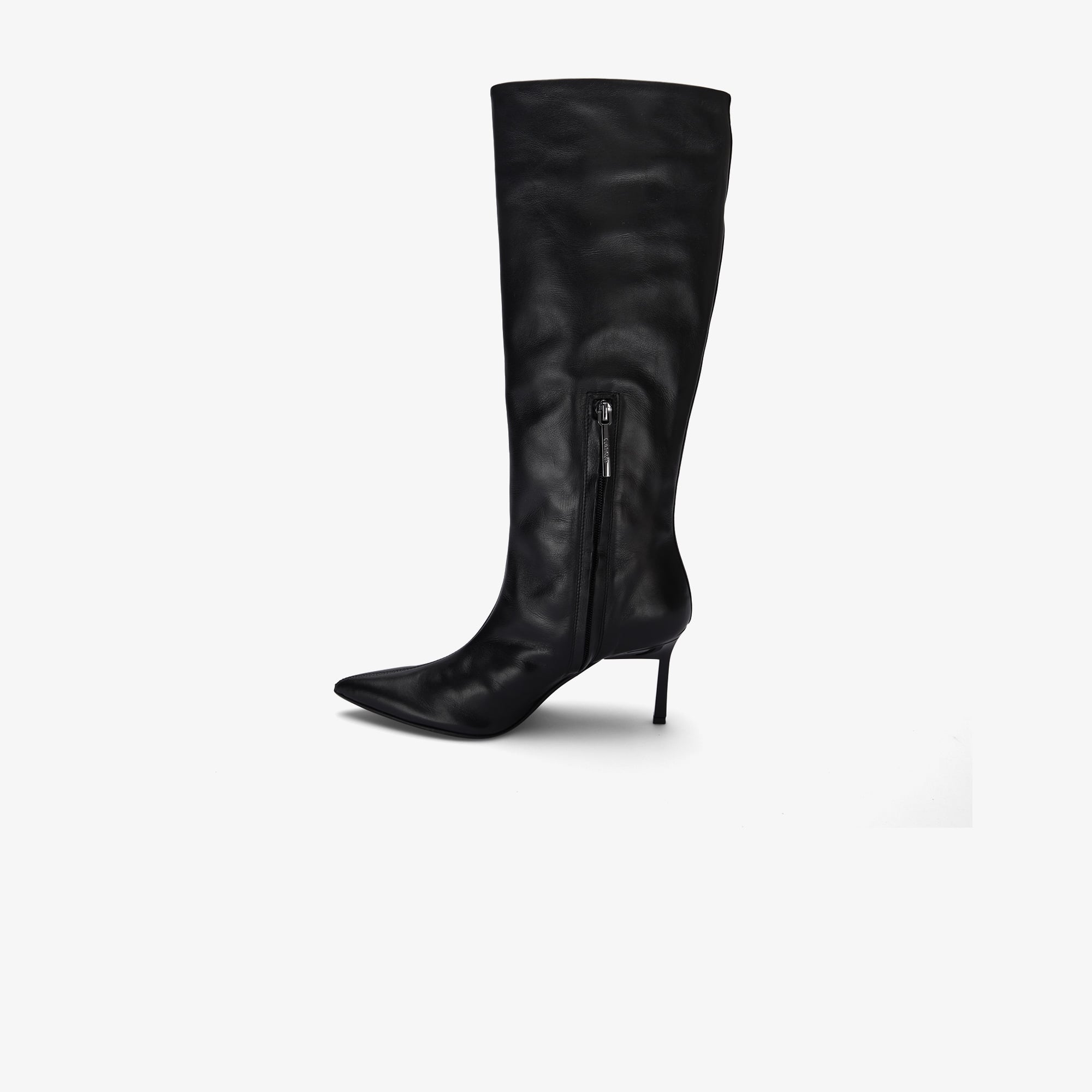 Calvin Klein Calvin Klein Heel Knee Boot 70 Kadın Siyah Yağmur Botu | FashFed Siyah - 3. görsel