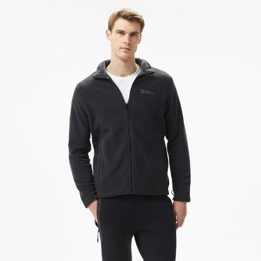  Jack Wolfskin Winterstein Fz Erkek Siyah Outdoor Ceket