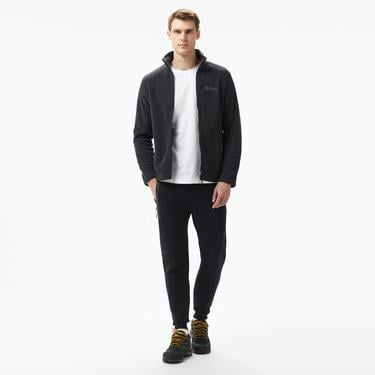  Jack Wolfskin Winterstein Fz Erkek Siyah Outdoor Ceket