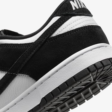  Nike Dunk Low Retro Erkek Siyah Spor Ayakkabı