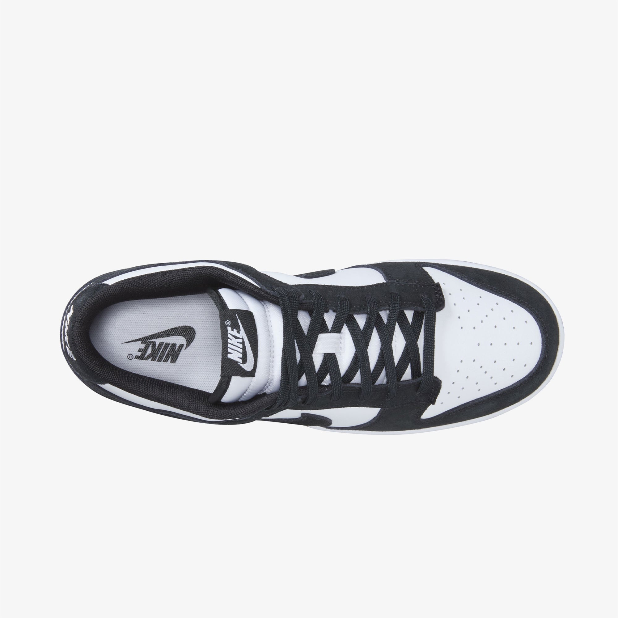 Nike Dunk Low Retro Erkek Siyah Spor Ayakkabı