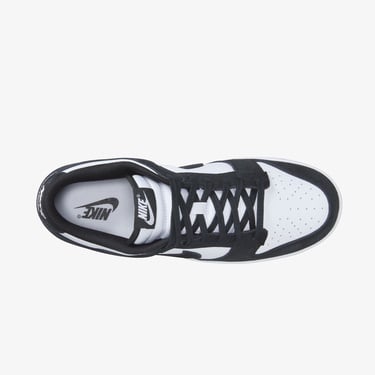  Nike Dunk Low Retro Erkek Siyah Spor Ayakkabı