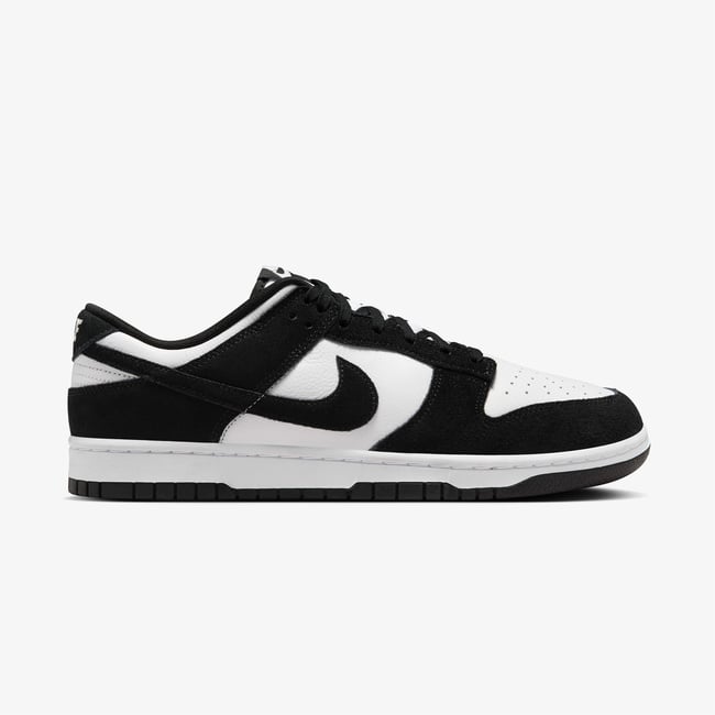  Nike Dunk Low Retro Erkek Siyah Spor Ayakkabı